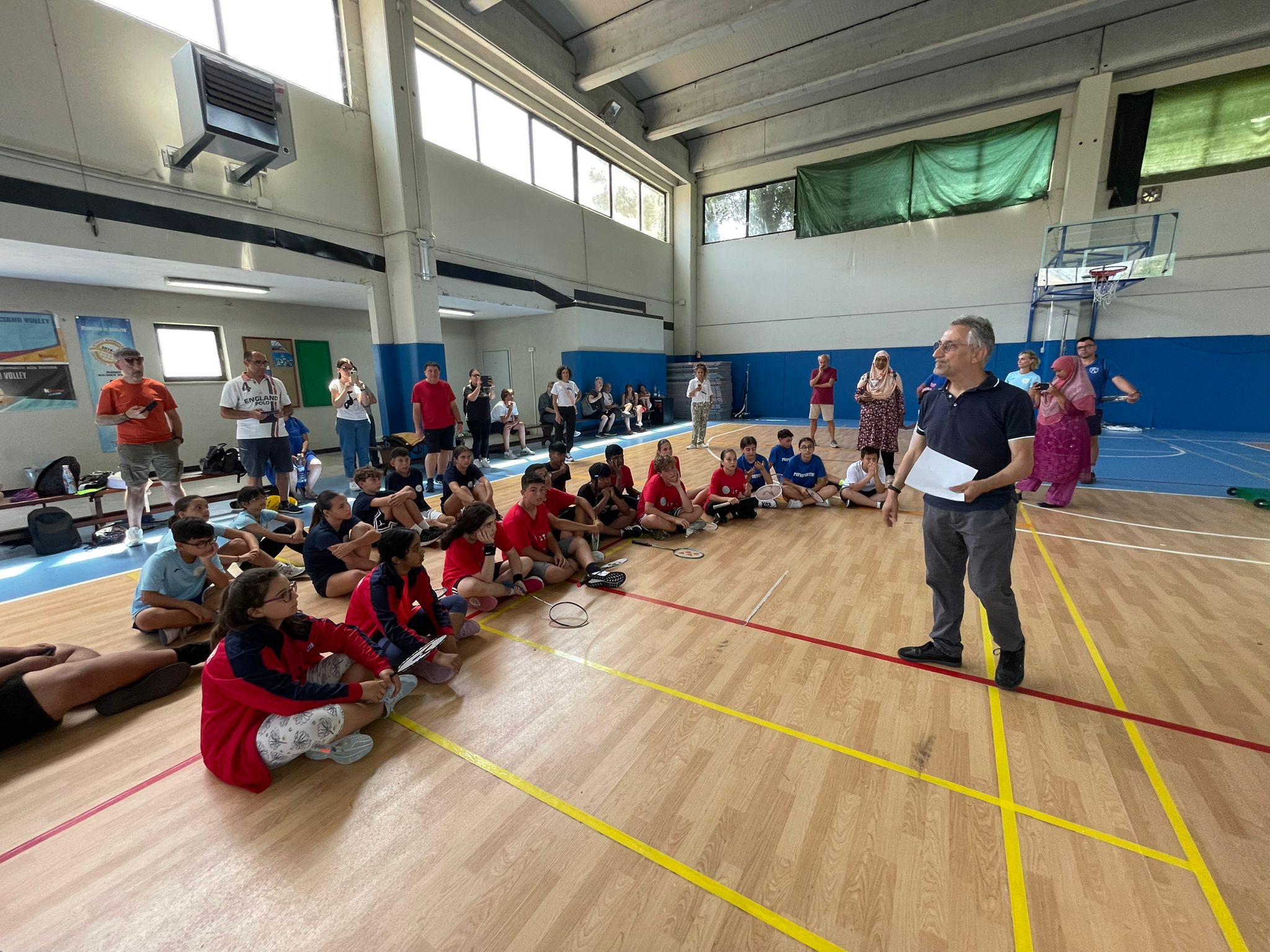 Trofeo Coni Lazio 2025 gruppo