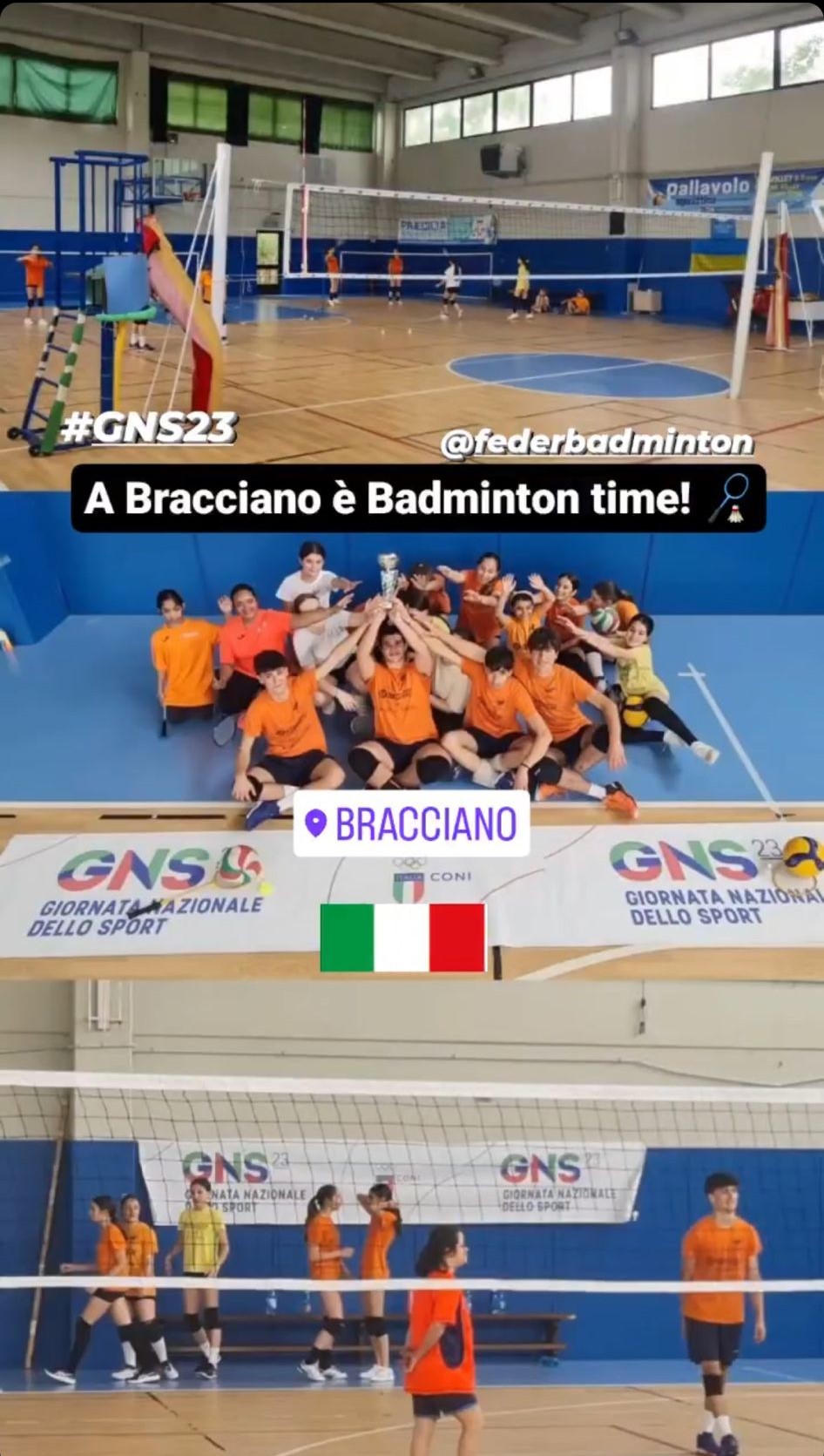 badminton Coni Bracciano 2