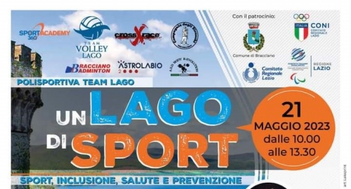un_lago_di_sport_locandina
