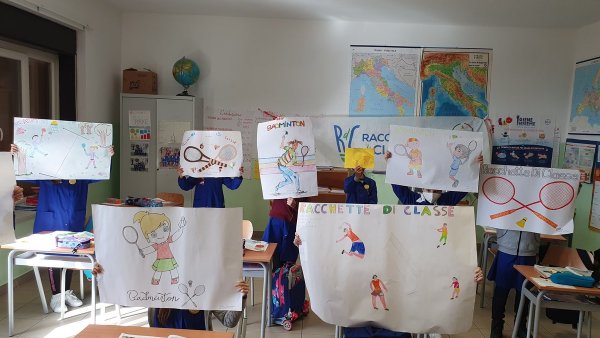 Chiusura Racchette di classe 2021 Petralia Soprana