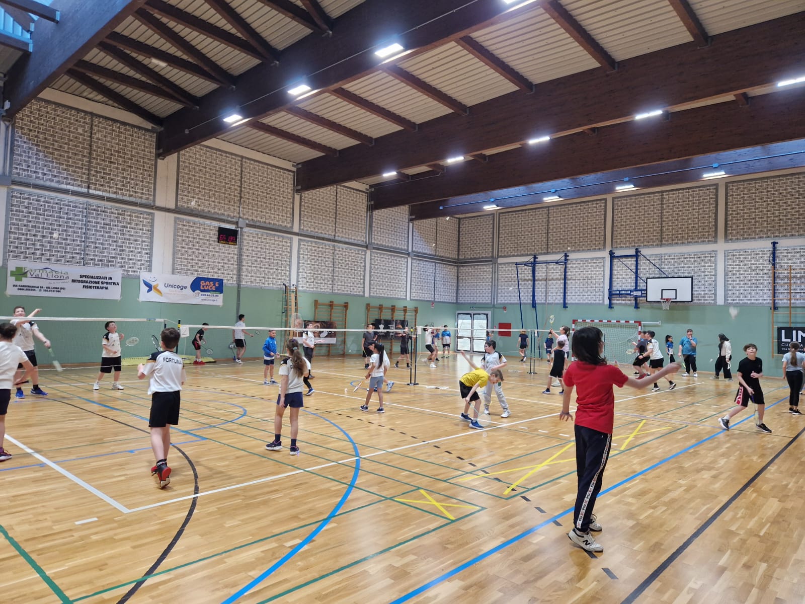 BADDY CUP foto prima dellinizio gare